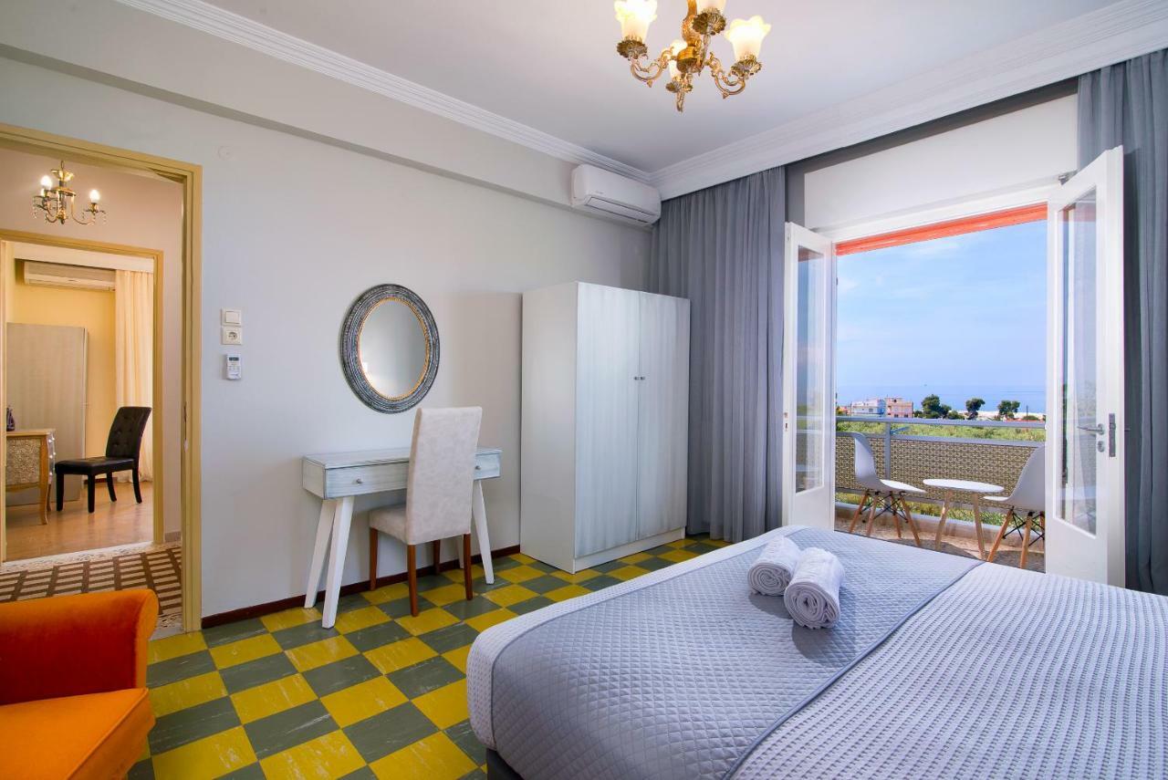 Villa Vista Al Mar Skála Kallirákhis 외부 사진