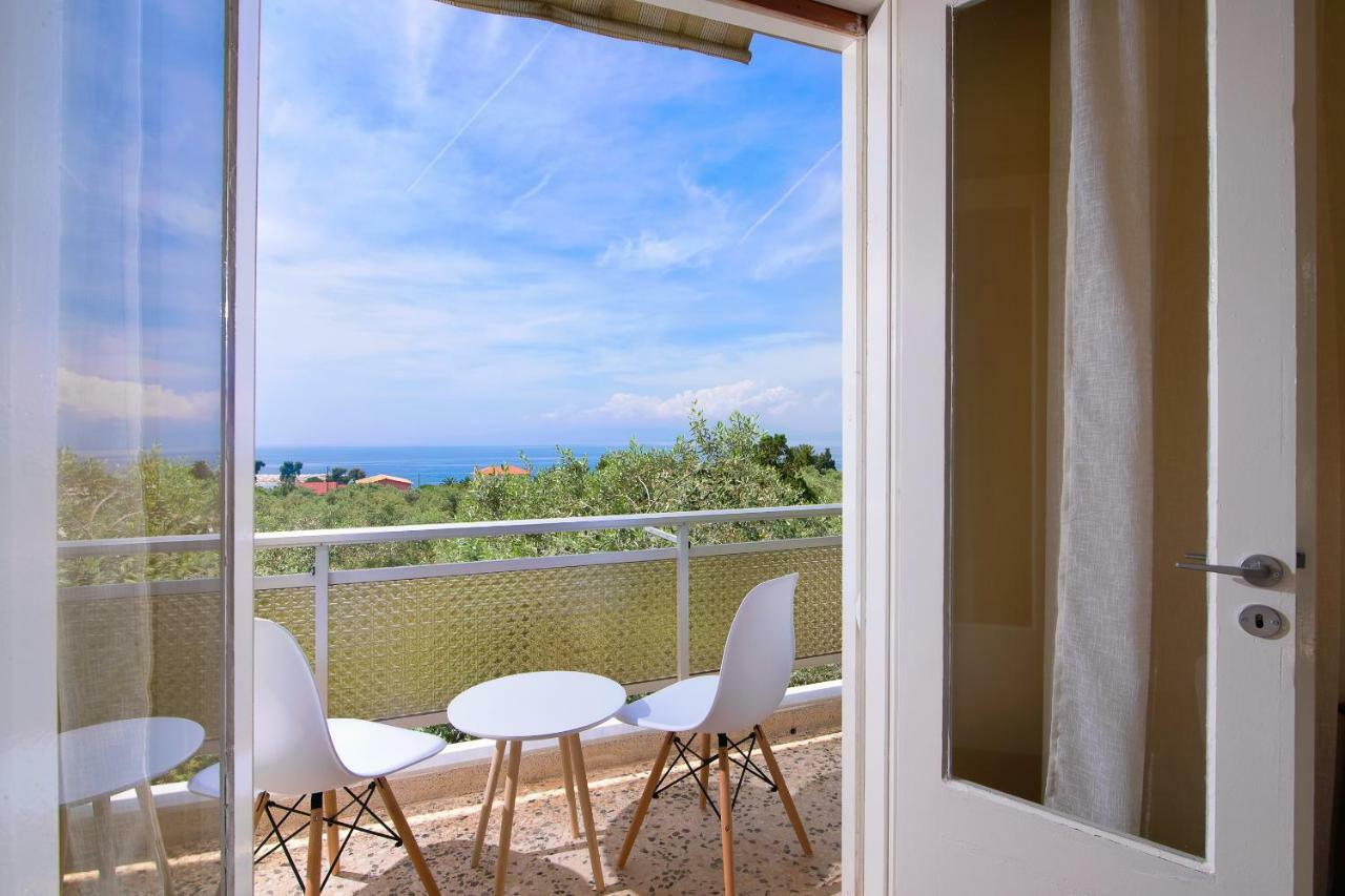 Villa Vista Al Mar Skála Kallirákhis 외부 사진