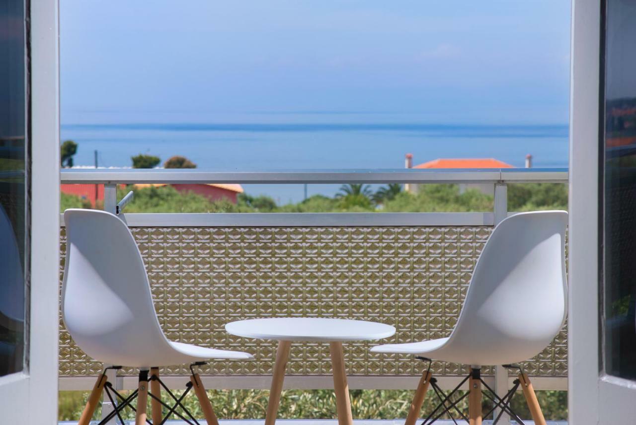 Villa Vista Al Mar Skála Kallirákhis 외부 사진