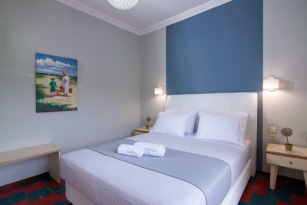 Villa Vista Al Mar Skála Kallirákhis 외부 사진