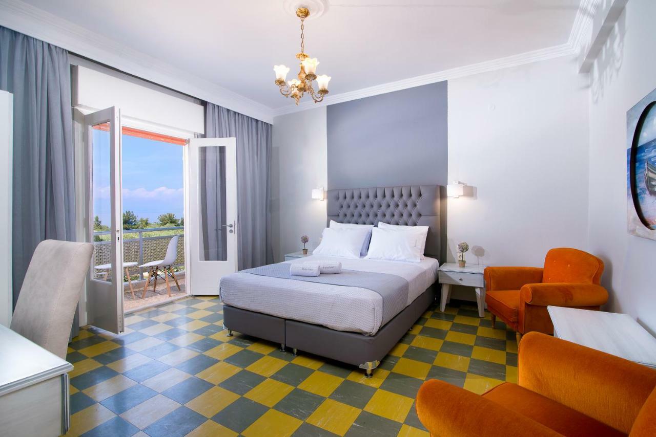 Villa Vista Al Mar Skála Kallirákhis 외부 사진