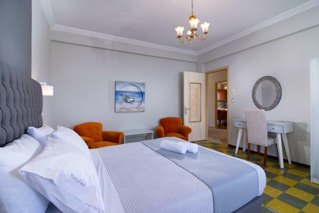 Villa Vista Al Mar Skála Kallirákhis 외부 사진