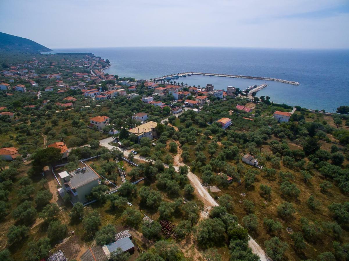 Villa Vista Al Mar Skála Kallirákhis 외부 사진