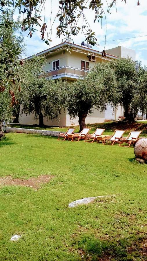 Villa Vista Al Mar Skála Kallirákhis 외부 사진