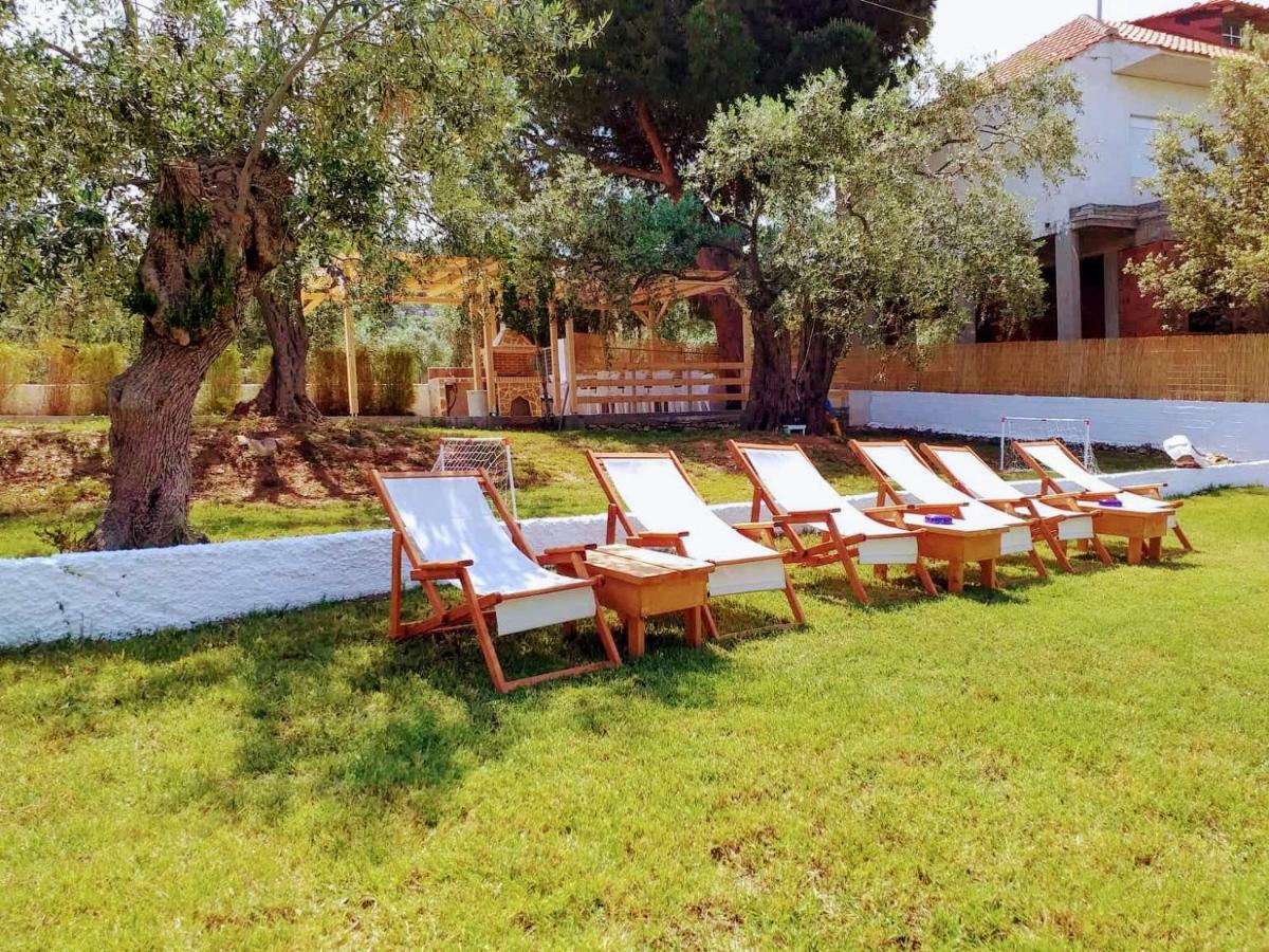 Villa Vista Al Mar Skála Kallirákhis 외부 사진